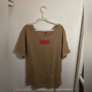 Cropped Neck Empyre T-shirt